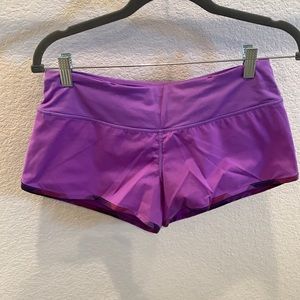 Lululemon Run Speedshorts. Size 6